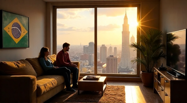 Studio e kitnet são opções populares para quem quer começar no mercado imobiliário. Este guia prático compara rentabilidade, 