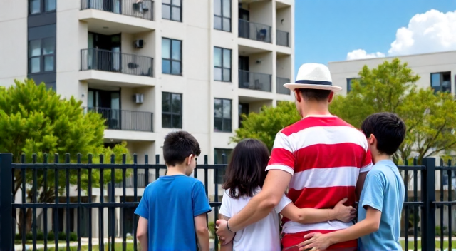 Comprar o primeiro imóvel para a família exige equilibrar número de quartos, área útil e proximidade de escolas sem compromet